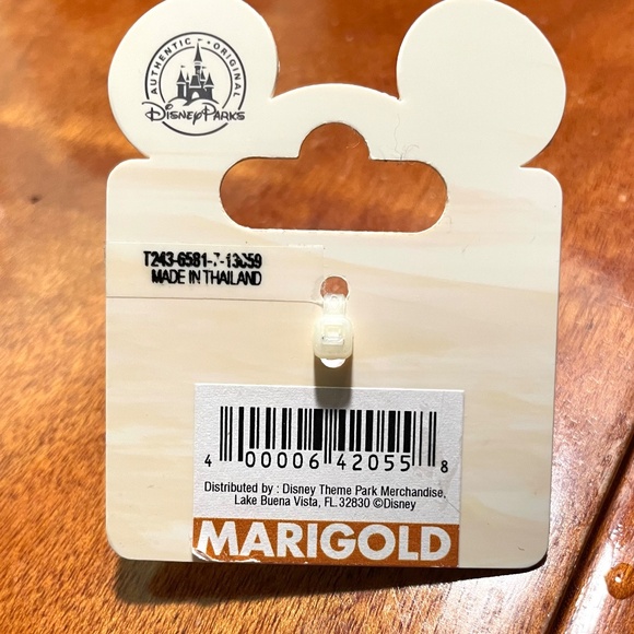 Disney mickey mouse wrap ring with Crystals, New, size # 7 - Picture 3 of 3